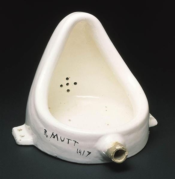 Fountain, 1917 - Marcel Duchamp - WikiArt.org