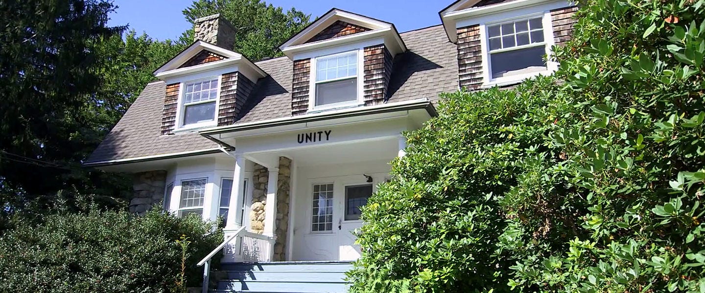 Unity House Facilities · Connecticut College