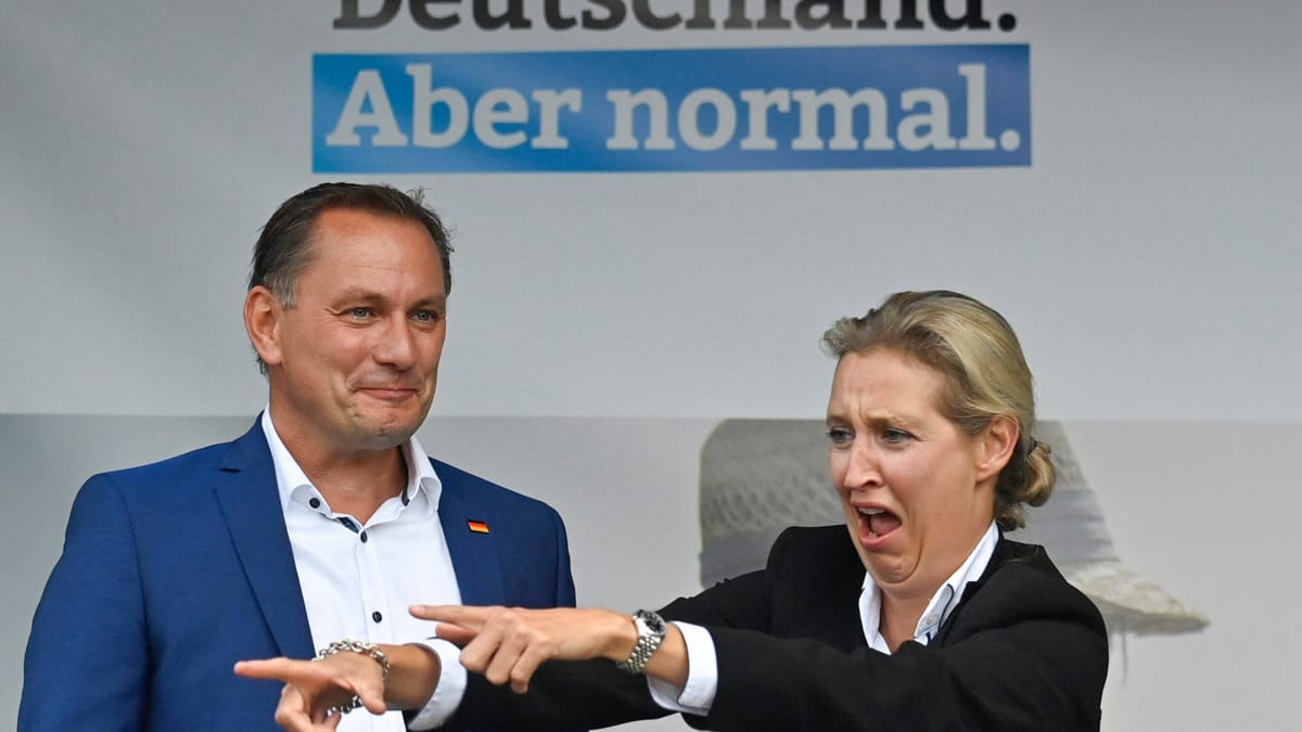 Far-right surge triggers alarm in Germany – POLITICO