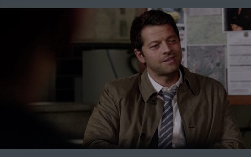 supernatural 1210 castiel end