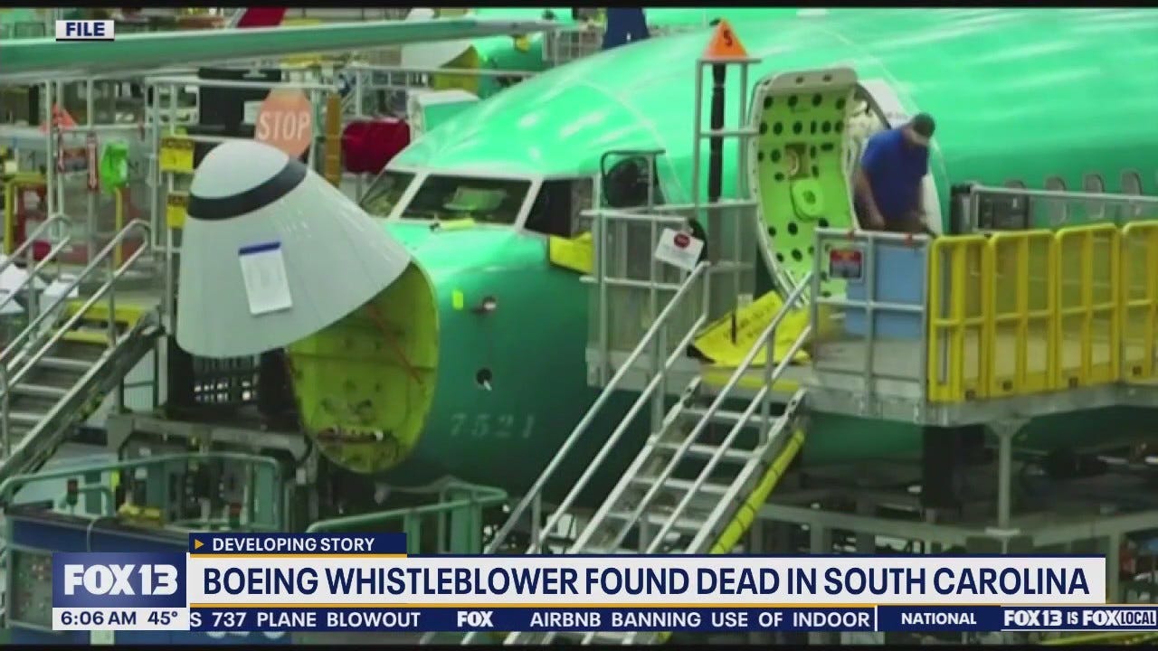 Who was John Barnett? What Boeing whistleblower has said about company