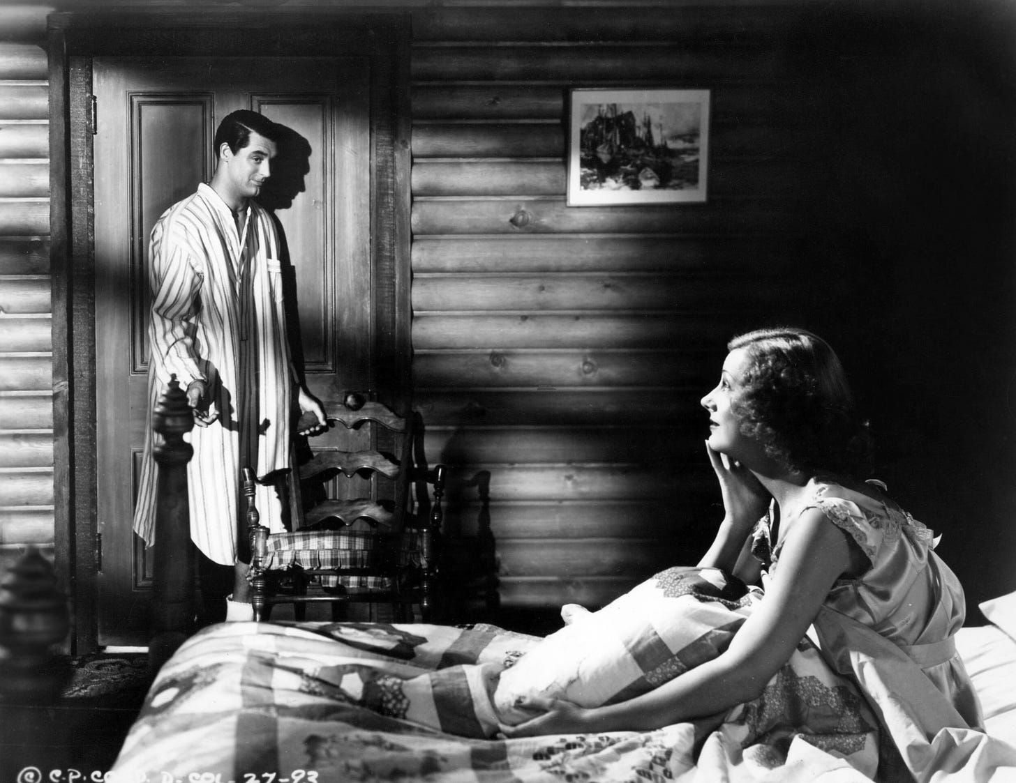 Cary Grant e Irene Dunne em The Awful Truth de Leo McCarey