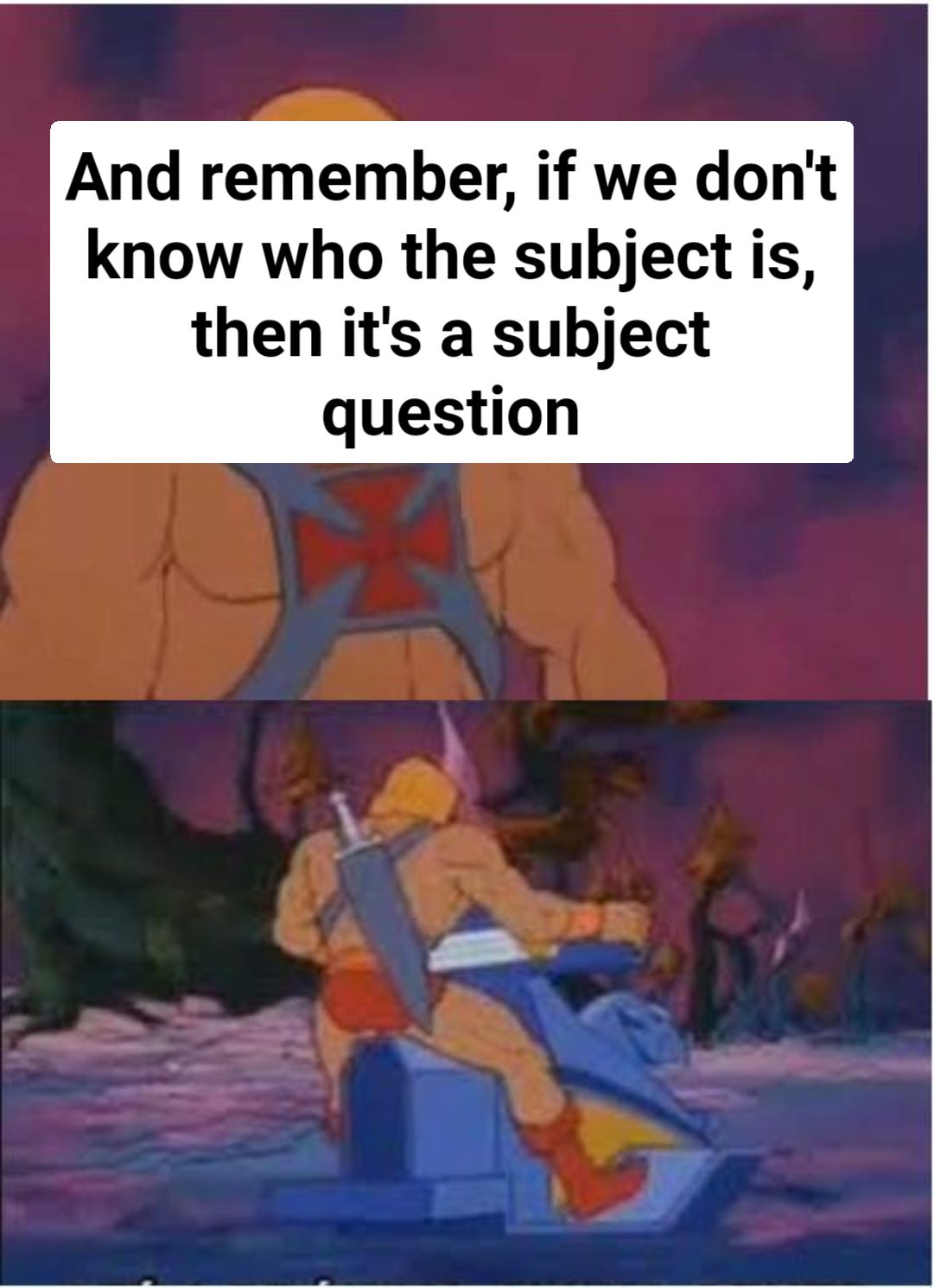 He Man Meme Generator - Piñata Farms - The best meme generator and meme  maker for video & image memes