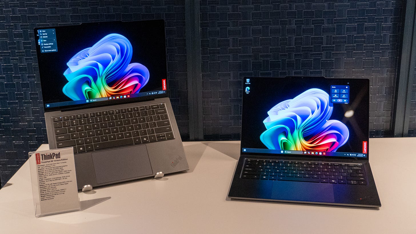 Lenovo ThinkPad X9 CES 2025 hands-on