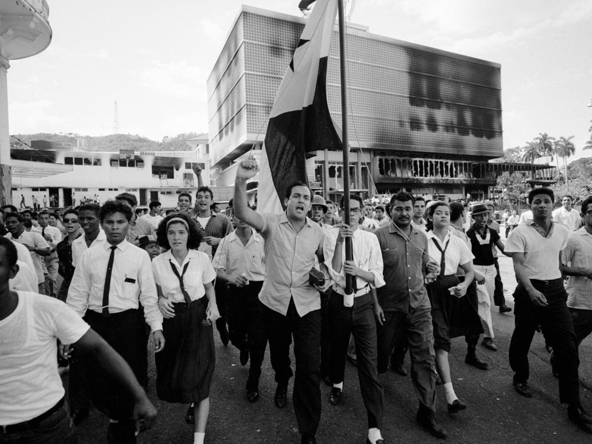 Story of cities #16: how the US-run Canal Zone divided Panama for a century  | Cities | The Guardian