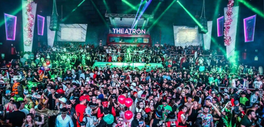 Theatron está de regreso: las canciones del club nocturno más grande de  Bogotá