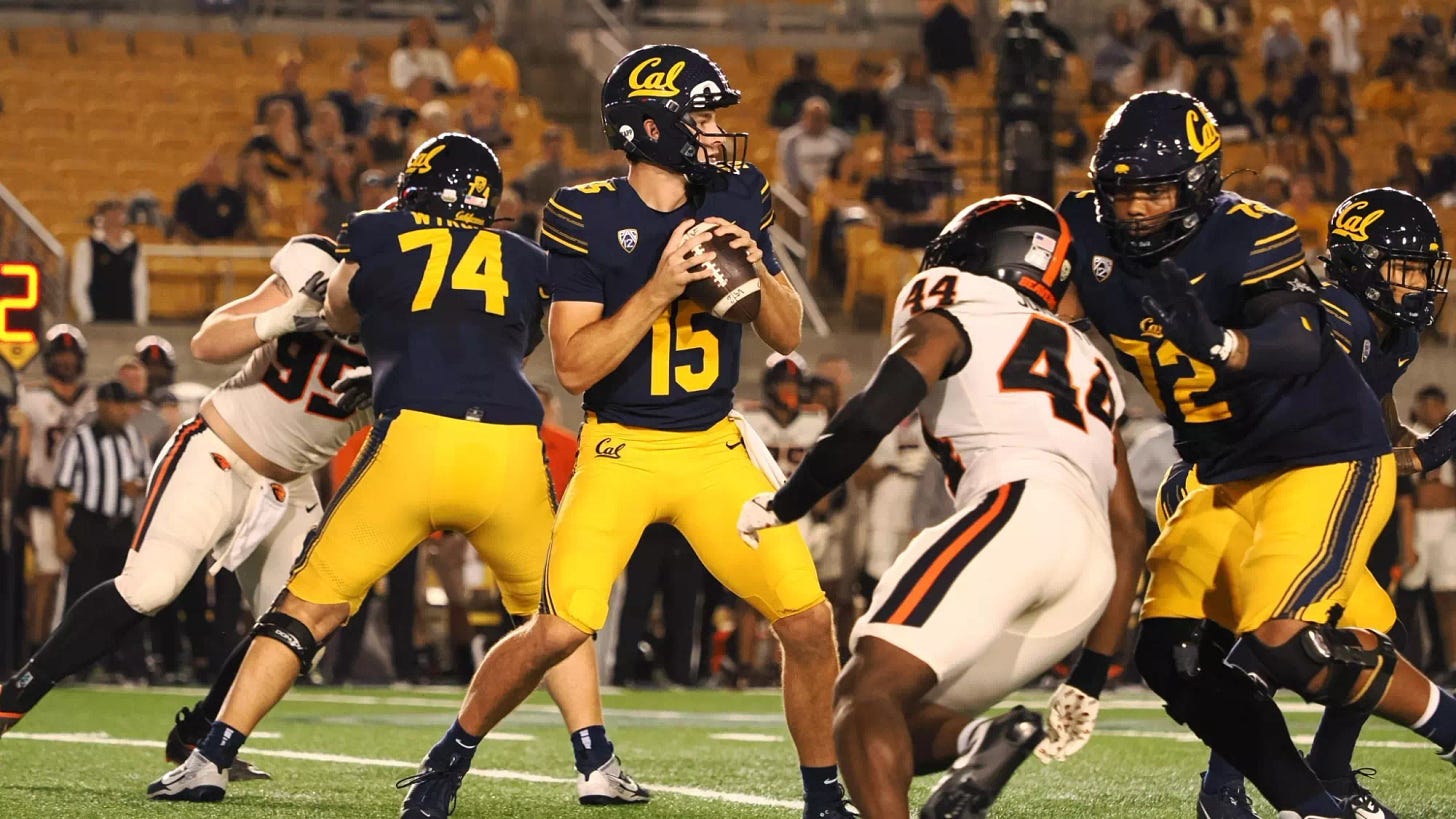 Fernando Mendoza - Football - California Golden Bears Athletics