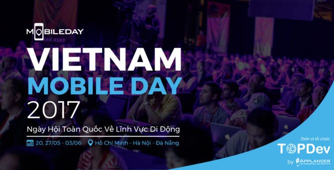 Review Vietnam Mobile Day 2017