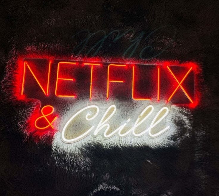 Netflix and Chill Neon – Vasami India