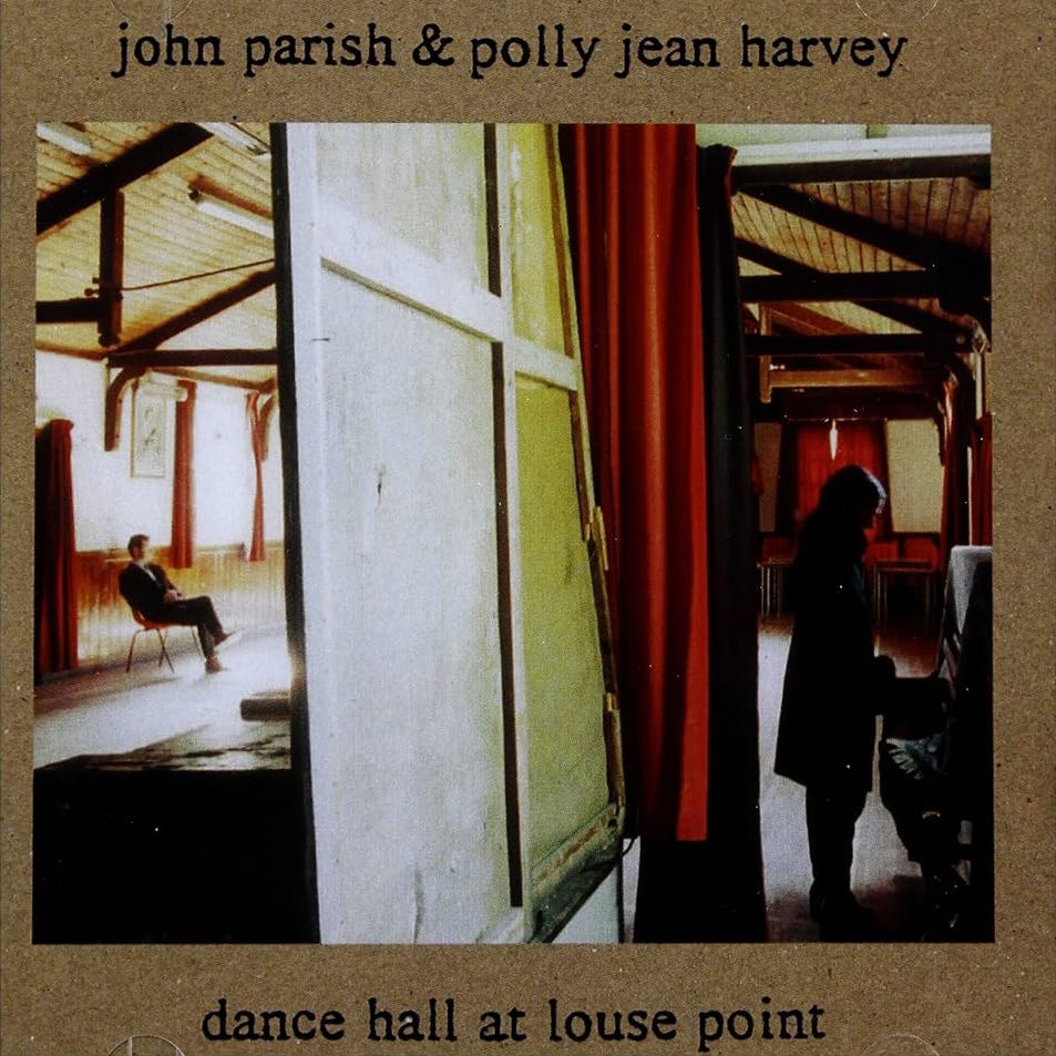 Cover image of DANCE HALL AT LOUSE POINT by John Parish and Polly Jean Harvey