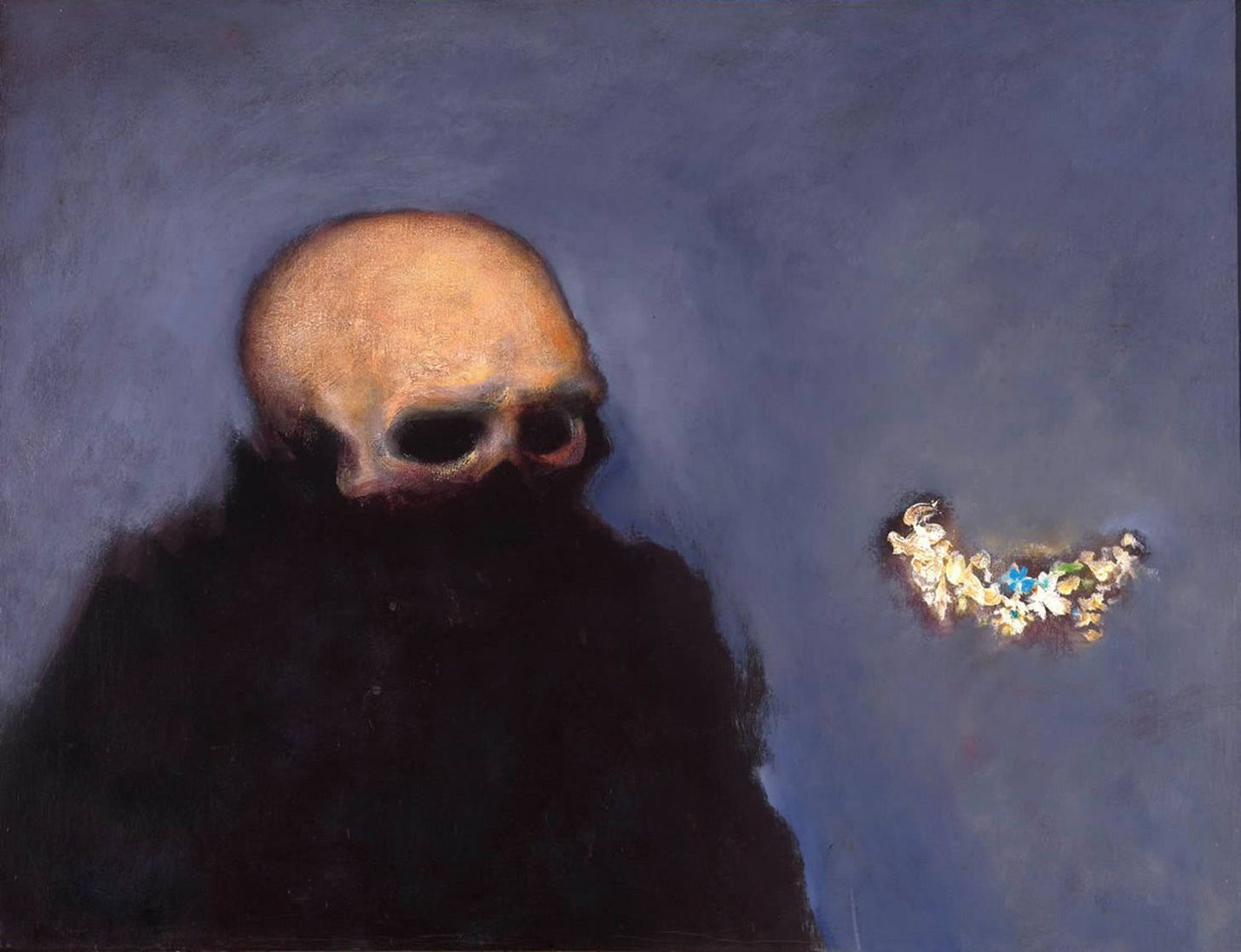 Memento Mori by Walter Kuhlman, 1974