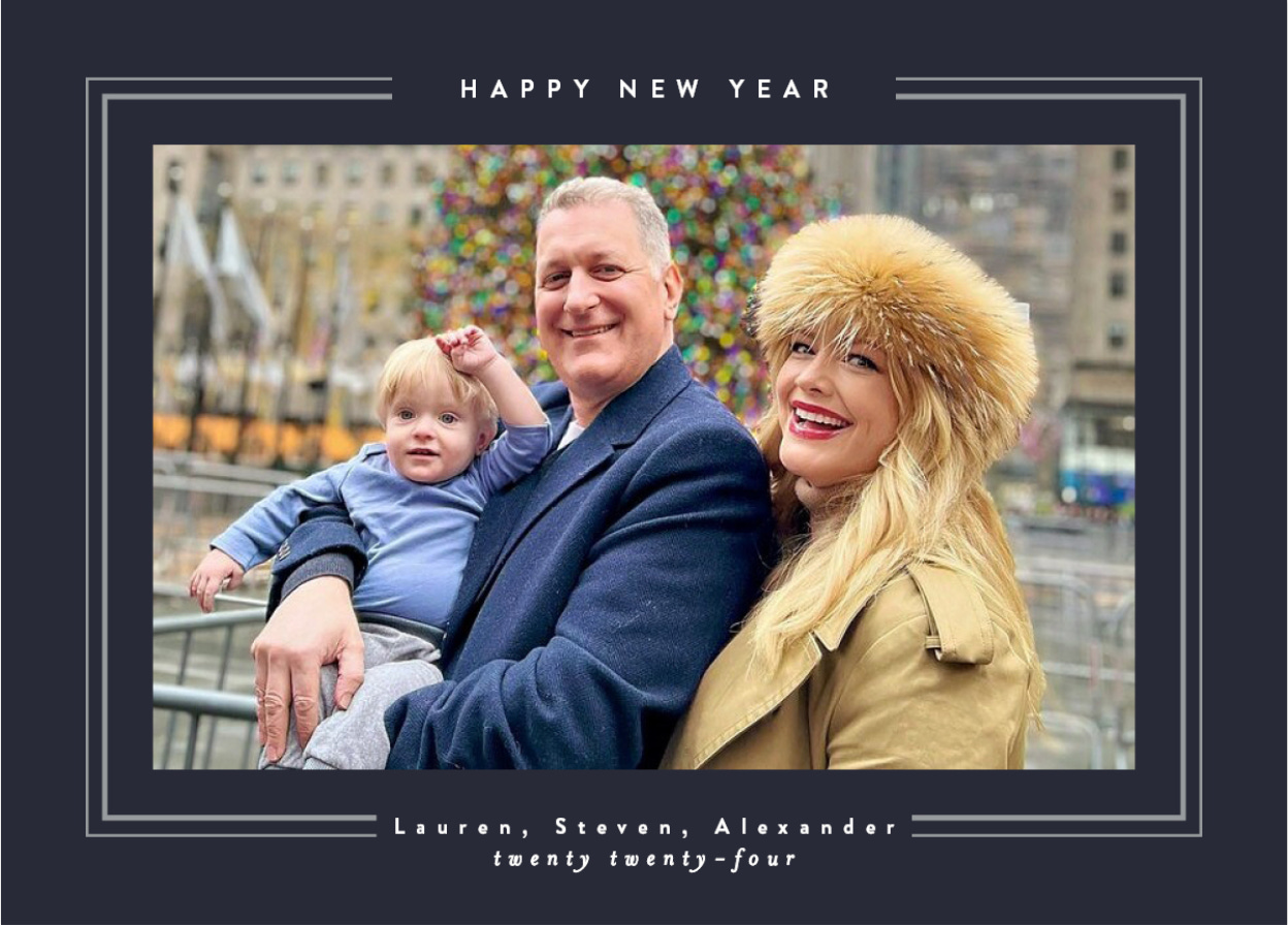 New Year&rsquo;s Card image