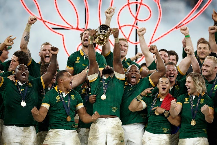 Boks, and South Africa, on top of the world — again