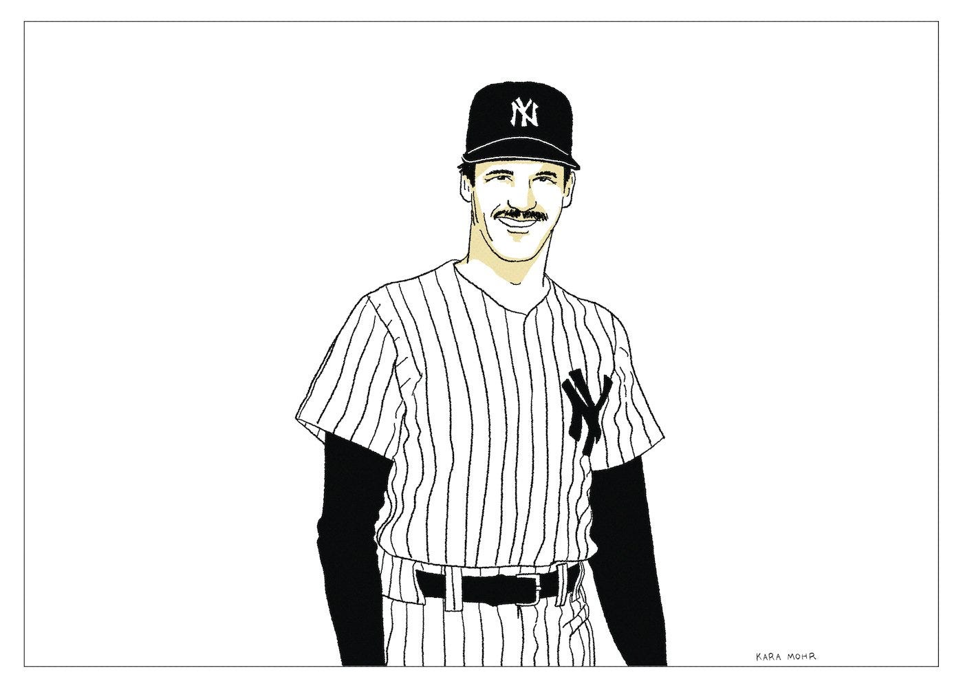 Ron Guidry “Gator Wrestling”