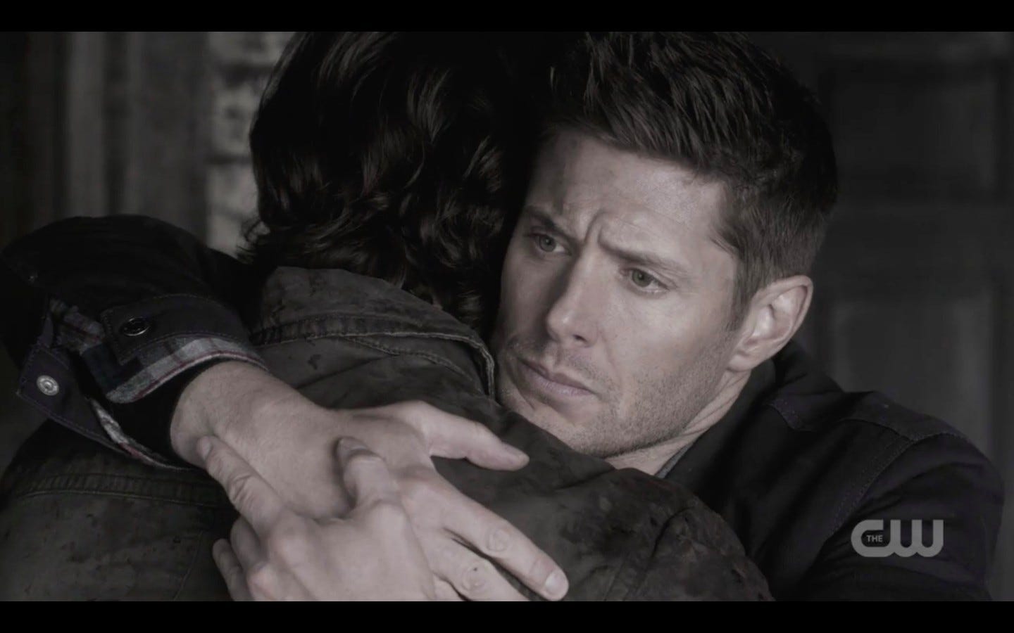 dean winchester feels sams bulge alive after vampire bite supernatural 1322