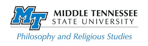 Department of Philosophy and Religious Studies logo
