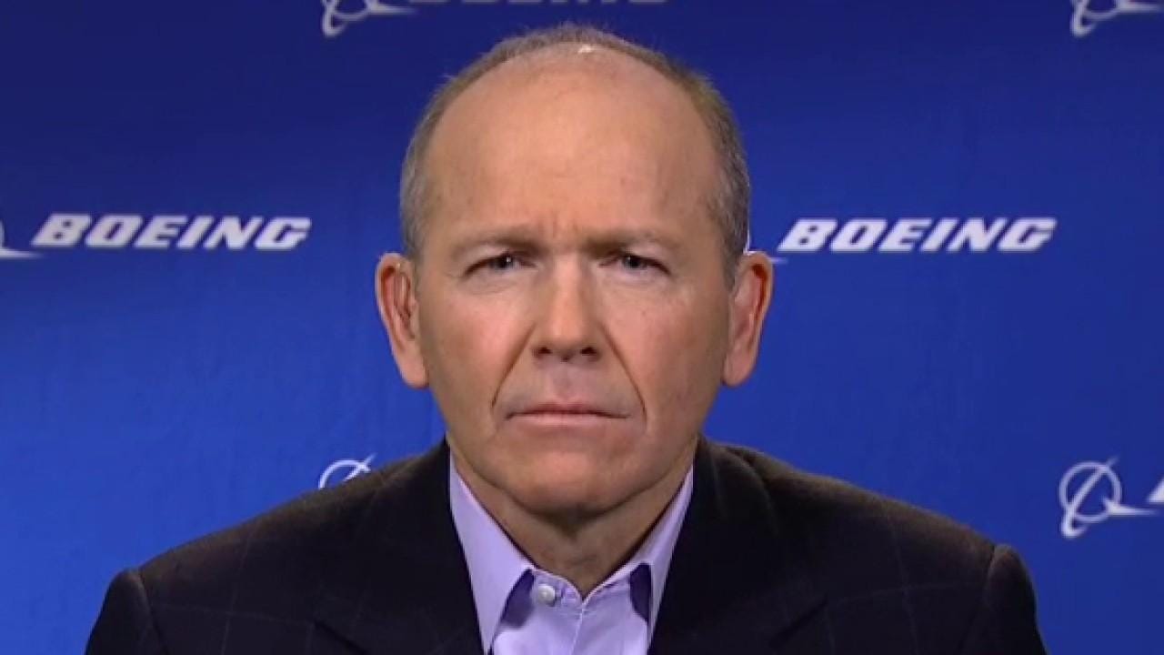 Boeing CEO Calhoun expresses regret over criticisms of leadership,  predecessor | Fox Business