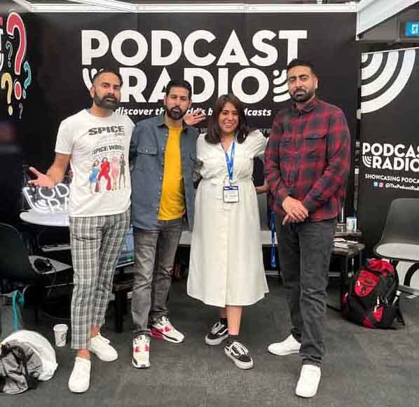 South Asian Podcasters