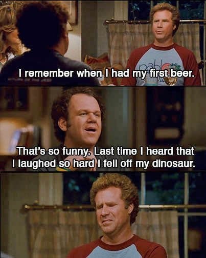 I remember my first beer... : r/funny