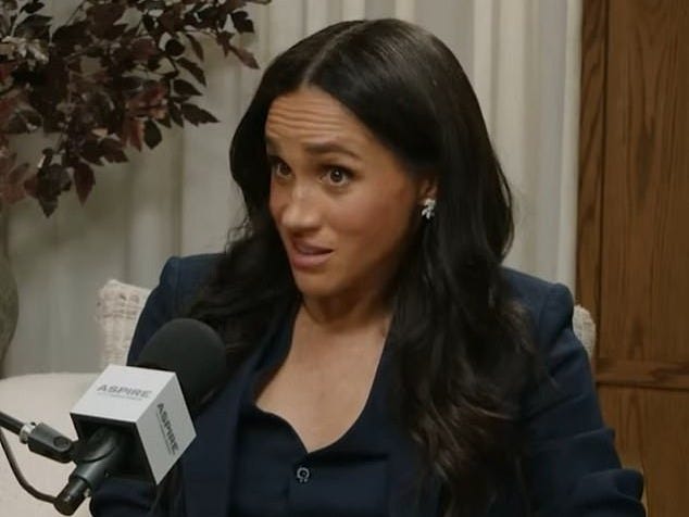 The moment Meghan said that Serena Williams told her 'a lie can't live forever' - in another apparent dig