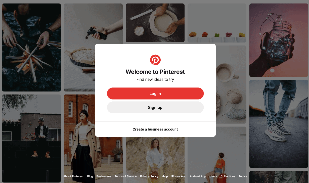 Pinterest Sign Up - Pinterest Account Login - Sign In - Katie Grazer Blog