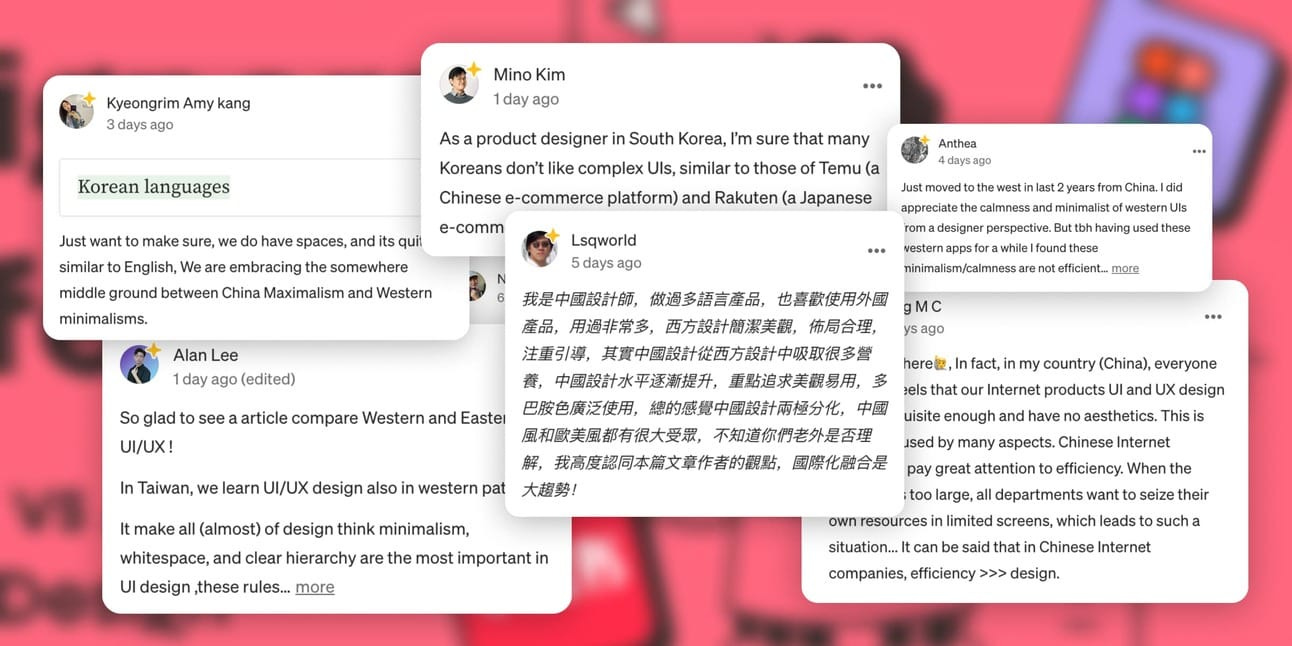 UX in Asia: What Surprised Me the Most