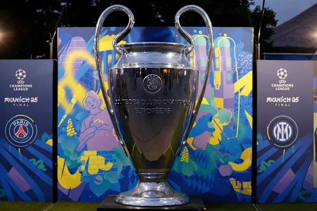Champions League Final Explained: Who's Playing, What's at Stake, and Why  It Matters - Yahoo Sports