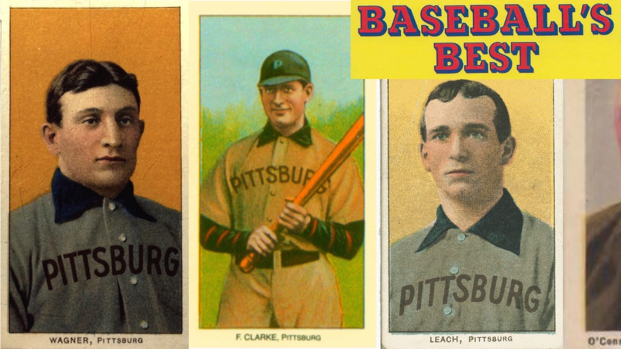 1902 Pittsburgh Pirates