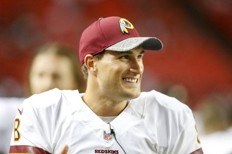 kirk cousins one fantasy qb to avoid