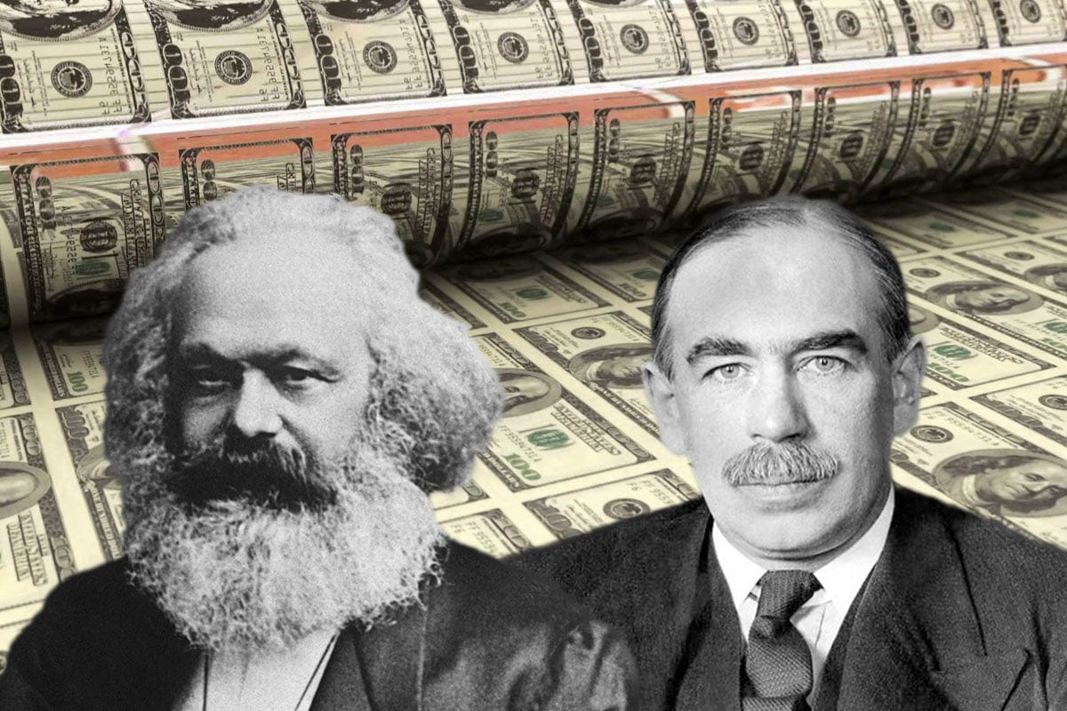 Inspiring or misguided? Progressive musings on Marxist versus Keynesian  economics | The Political Economy of Development