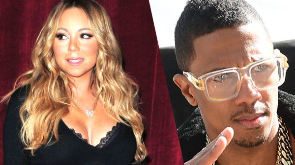 mariah carey uses son infinity to strike back at nick cannon 2015