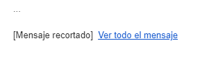 Gmail clipping: Cómo evitar que Gmail recorte mis emails