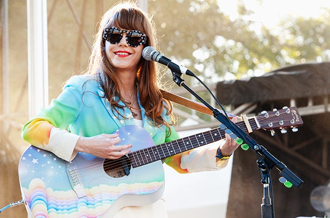 Jenny Lewis Talks Insomnia, Being Force-Fed Creed for New Album 'Voyager' |  Billboard – Billboard