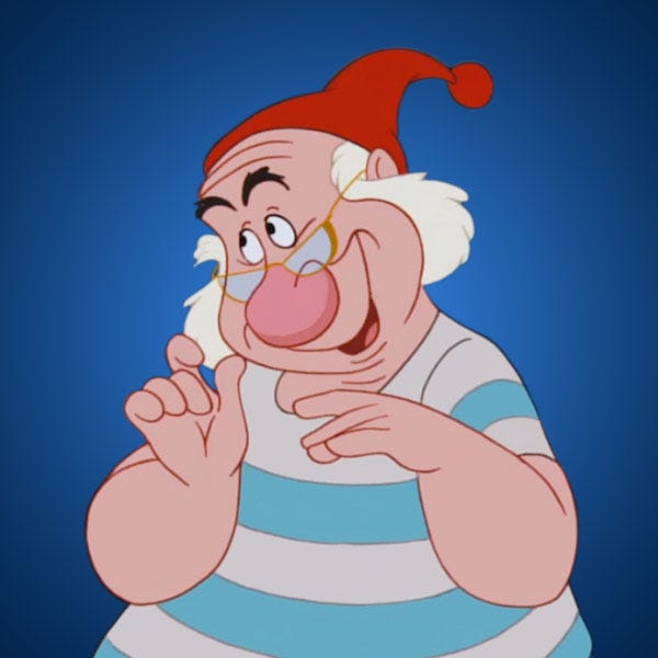 Mr. Smee (Disney) | Super villain Wiki | Fandom