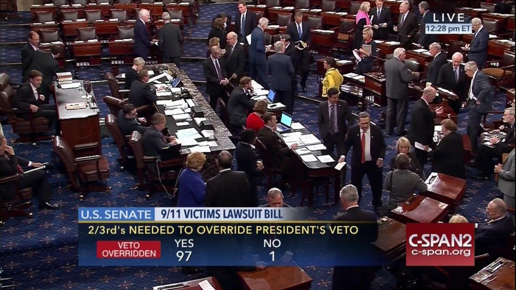 Congress overrides Obama's veto of Sept. 11 bill – The Denver Post