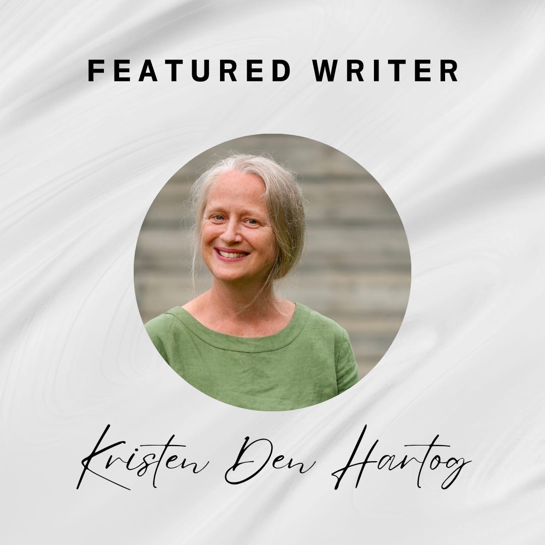 Author Photo Kristen Den Hartog