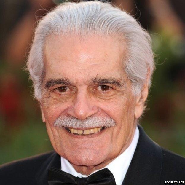 Omar Sharif