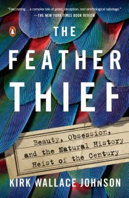 the feather thief book cover