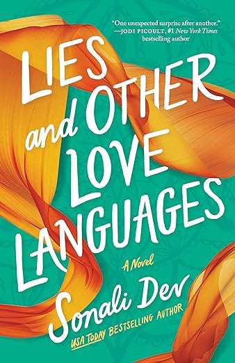 lies and other love languages book cover