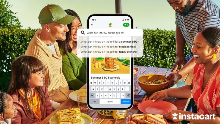 Instacart's new AI search tool powered by OpenAI's ChatGPT