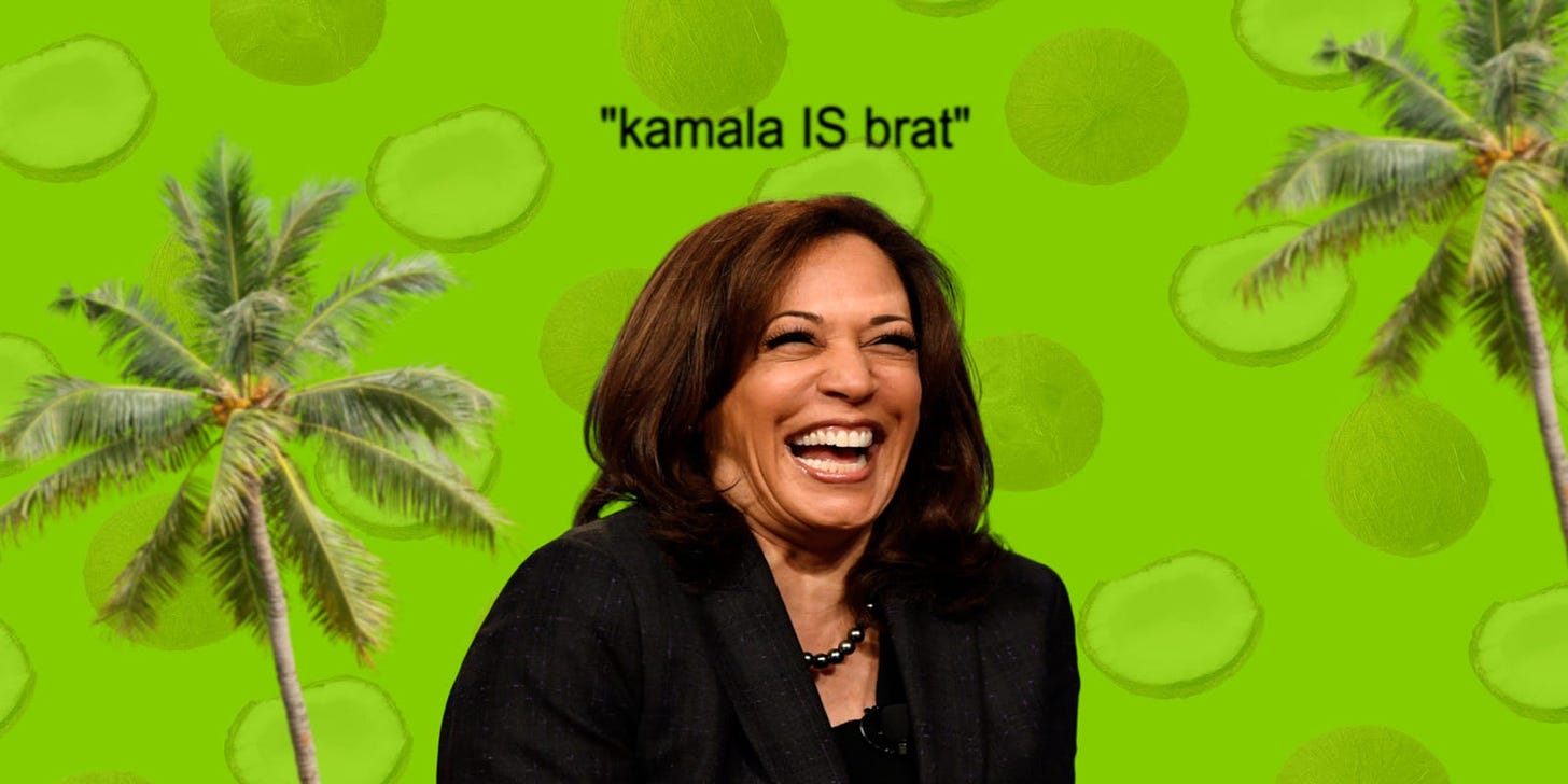 What is 'brat summer?' And what does it have to do with Kamala Harris