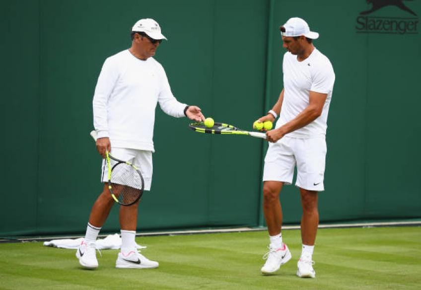 rafael nadal uncle tennis coach