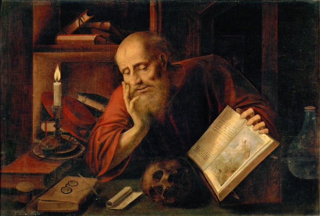 Saint Jerome: A Concise Biography
