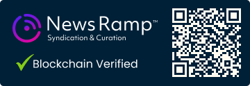 Blockchain Registration, Verification & Enhancement provided by NewsRamp™