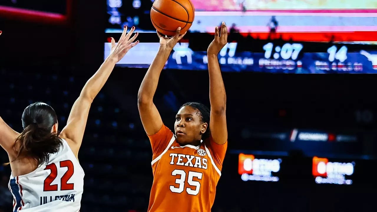 Women's Basketball's Booker named to John R. Wooden Award Midseason Top 25  Watch List - University of Texas Athletics