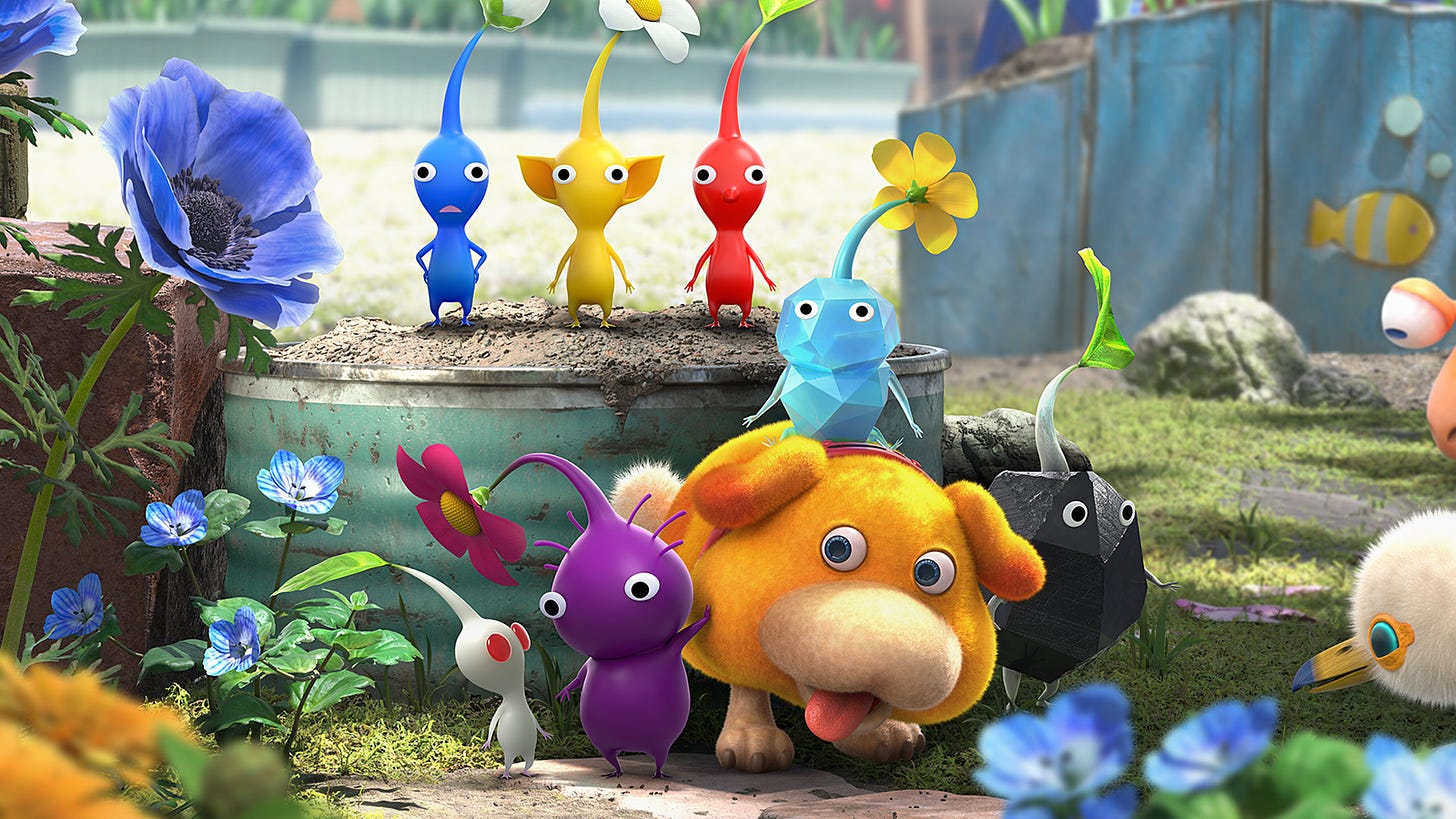 Pikmin 4 streamlines its strategy, and partners you with a scene-stealing  space pup | Eurogamer.net