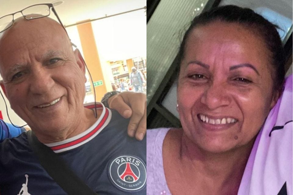Padres del teniente Rodríguez Araña Dgcim Padres del teniente Rodríguez Araña Dgcim