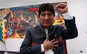 Image result for morales bolivia clapping images