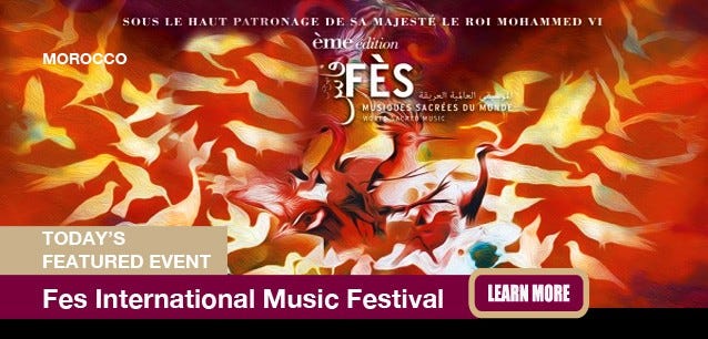 Fes is one of the most popular music festivals on the African continent. 
