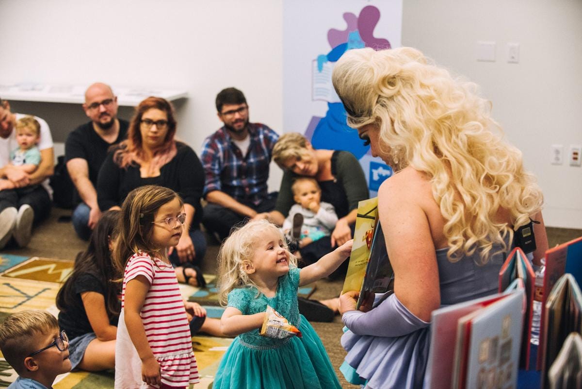 Drag Queen Story Hour | City of West Hollywood